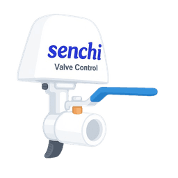 Non-intrusive automatic valve control
