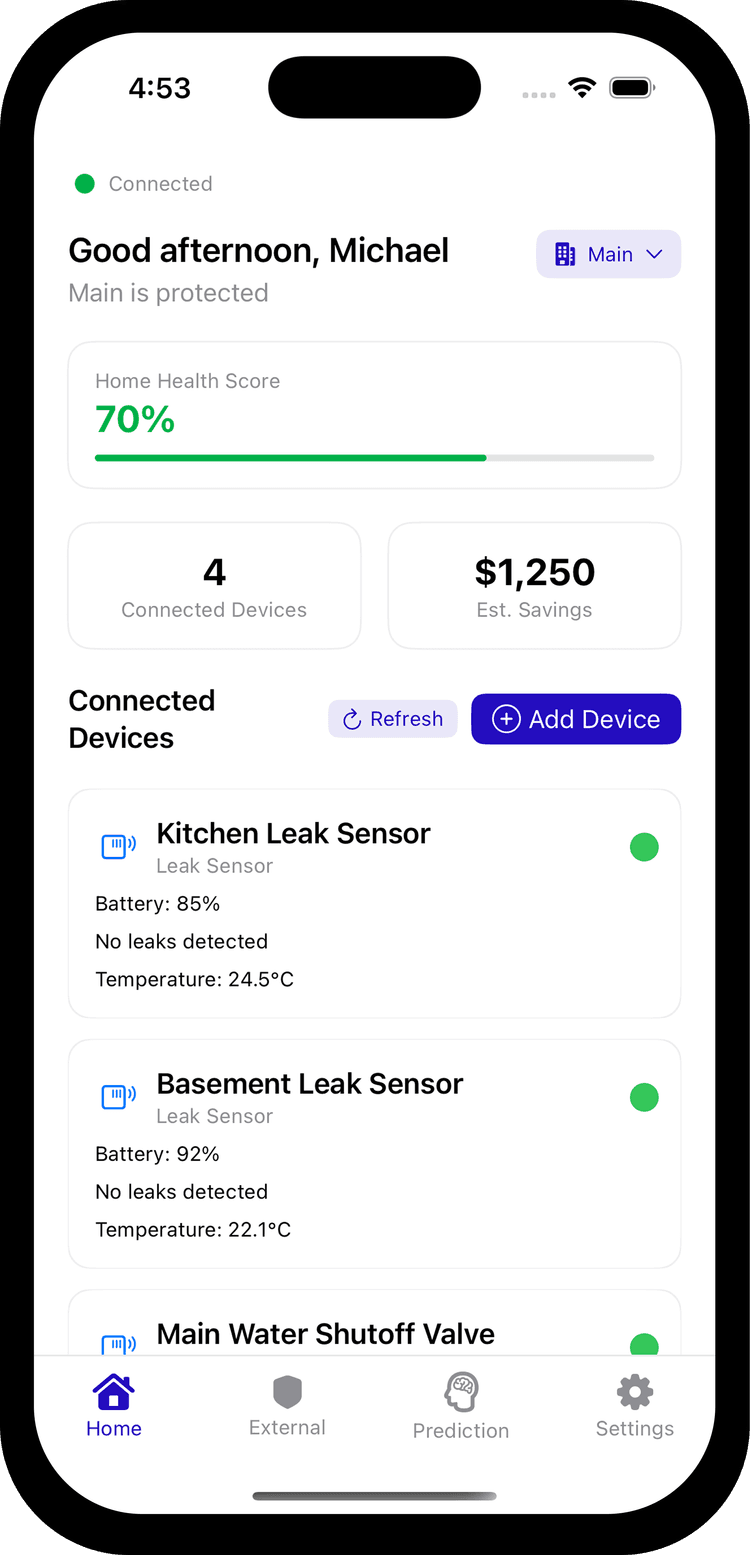 Senchi Mobile App